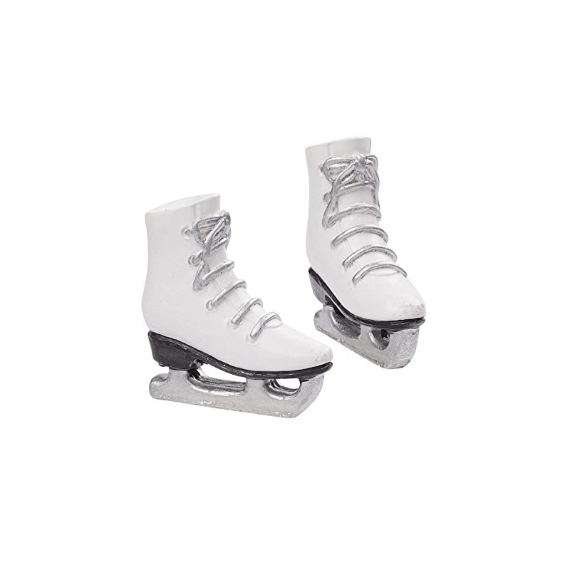 Hobbyfun Ice Skates, Approx. 4 cm, Pack of 2