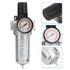 Regulador De Filtro De Aire Comprimido NPT De 1/2" 0-150