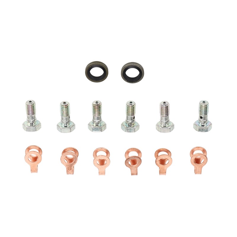 Fuel Return Line Banjo Bolt Kit 3905307 Replacement for Dodge