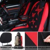 BBTO 43 Pcs Butterfly Car Seat Full Set Butterfly Car