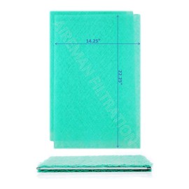 Wingman1 Electronic AC Furnace Air Filter Replacement Pads - 1 Change (16x25x1)