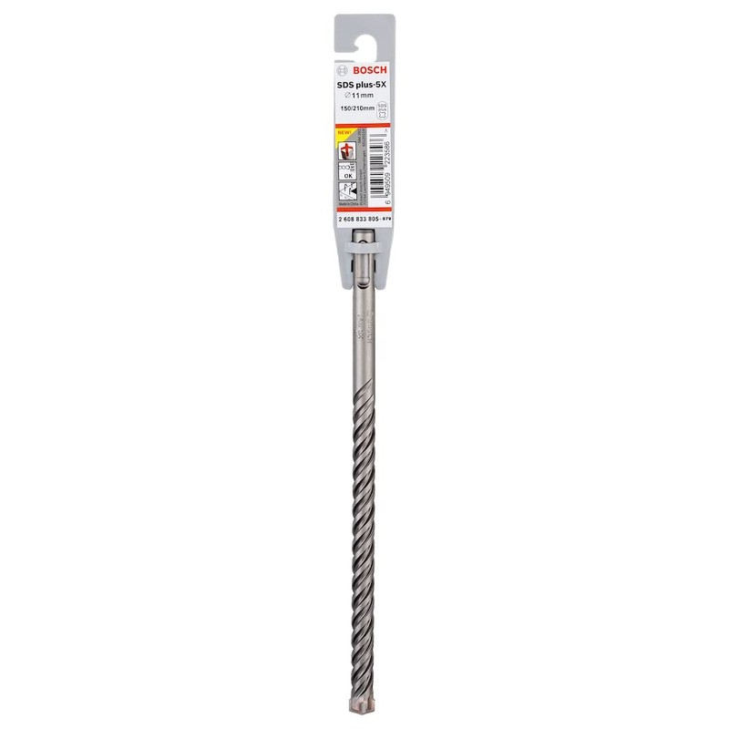 Bosch 1x PRO SDS plus-5X Hammer Drill Bit (for Reinforced
