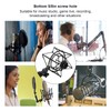 Microphone Shock Mount Clip Mic Anti Vibration Holder for Live