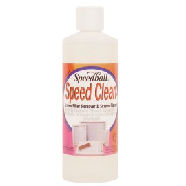 Speedball Speed Clean Screen Filler Removal & Screen Cleaner - 16 oz.