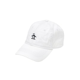 Munsing Wear MG5SCP35M Men's Cap, Classic One Point Embroidery, Cotton, Baseball Cap, Golf, WH00 (white)