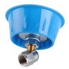 7 Holes Elbow Atomizing Nozzle G1/4 Female Thread Garden Agricultural