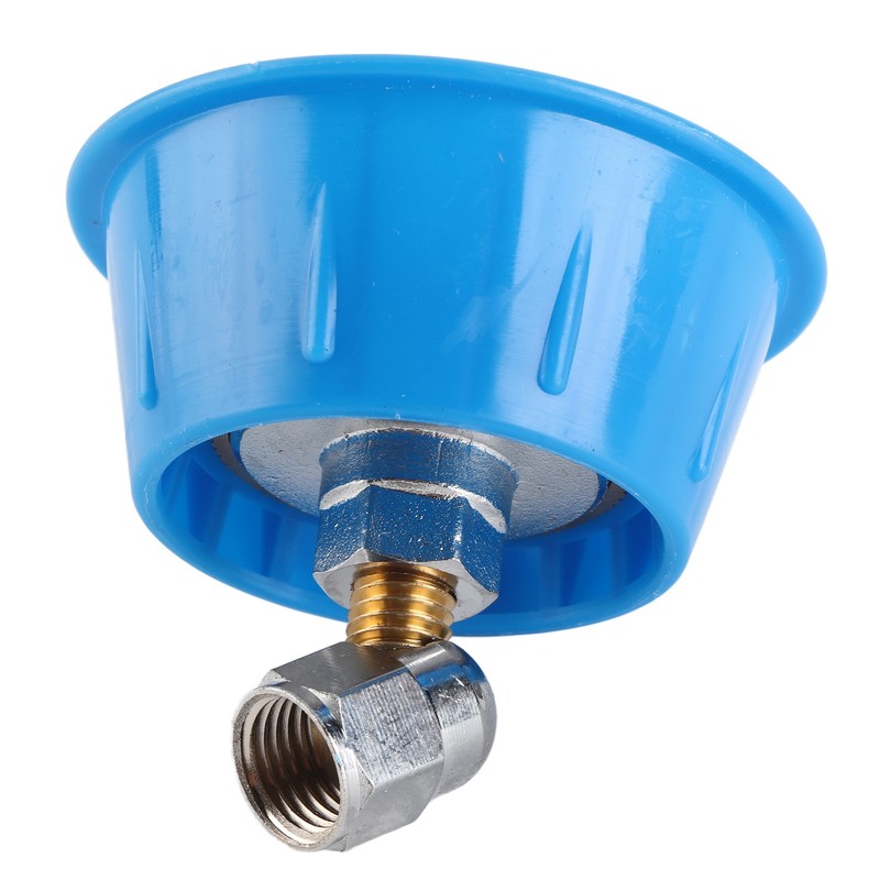 7 Holes Elbow Atomizing Nozzle G1/4 Female Thread Garden Agricultural
