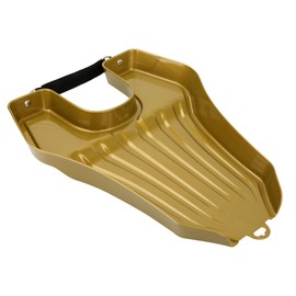 STYLANCE Portable Hair Washing Tray, Shampoo Bowl for Sink for Home, Washing Hair, Cutting Hair, Home, Bed (Gold)