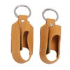 2pcs Inhaler Carrying Holder Clasp Closure Safety Carabiner Clip Portable
