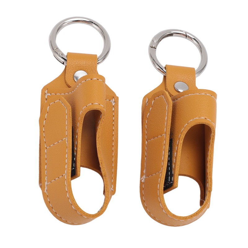 2pcs Inhaler Carrying Holder Clasp Closure Safety Carabiner Clip Portable