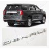 GMC 1pc Chrome Rear Tailgate DENALI Emblems Letters Fit 2021-2023