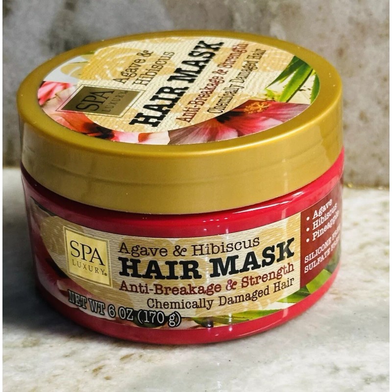 Agave SPA Luxury Agave/Hibiscus Anti-Breakage & Strength Chem Damaged Hair