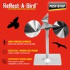 Pest-Stop Reflect-A-Bird - Reflective, Silent and Wind-Powered Spinning Bird Deterrent