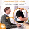 LyfeFocus S1 Premium Invisible Breathable Back Posture Corrector for Men
