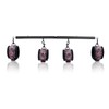 Portable Heavy Duty Stainless Steel Expandable Black Spreader Bar with