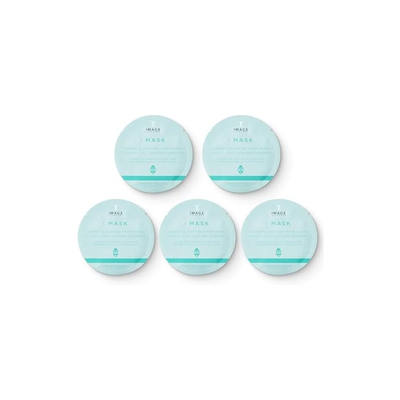 IMAGE Skincare I MASK Hydrating Hydrogel Sheet Mask (5 pack),