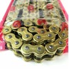 520 Drive Chain 114 Links O-Ring Red with 1 Connecting