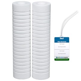 NorthStar NS225 Filter for Sediment, Sand, Dirt and Rust - Set of 2 Filters - Part 7358331 - Includes Filter Change Reminder Tag