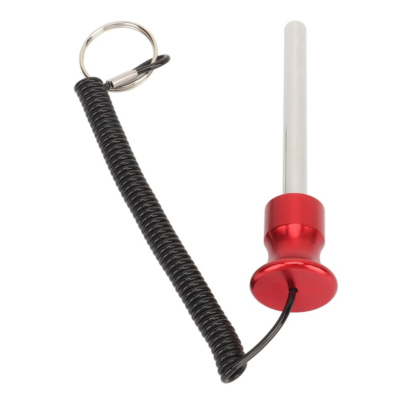 Gym Weight Stack Pin with Lanyard Enhanced Security Selector Lock