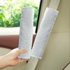 Syntelusa Seat Belt Cover, 2 Pieces, Seat Belt Pad, Car