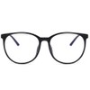 Shiratori New retro Blue Light Blocking Glasses Round Nerd Eyeglasses