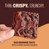 Brownie Brittle – Original Chocolate Chip Thin and Crispy Sweet