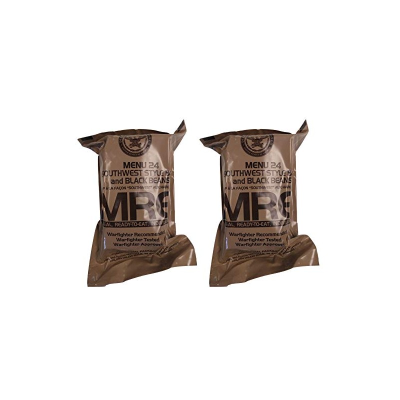 TWO (2) NEW MRE's 2020 - 2021 1st Insp. date
