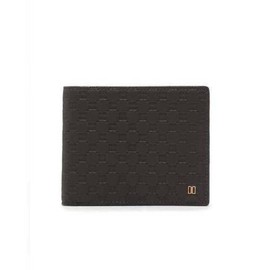 Daks (신세계강남점)DBWA2E368 LOUIS 브라운 DD경판로고 매트 가죽 반지갑 (South Korea's Shinsegae Gangnam) DBWA2E368 LOUIS Brown DD Panel Logo Matte Leather Wallet