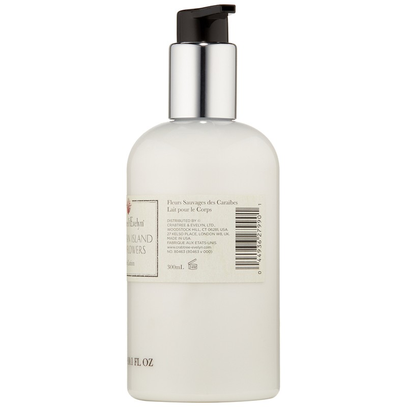Crabtree & Evelyn Caribbean Island Wild Flowers Body Lotion 300