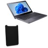 BoxWave Case Compatible with Dynabook E11 (Without Touchscreen) - SlipSuit,