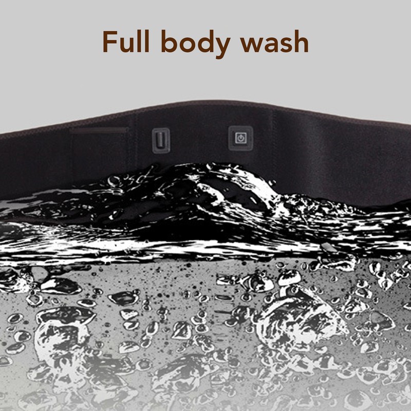 Waist Heating Belt Back Pain Belly Wrap Fast Electric Warm