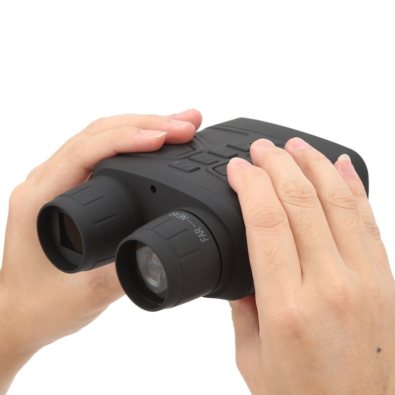NV4000B 4K Night Vision Goggle 4000mah USB Charging Infrared Binoculars