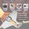 JONMON Chainsaw Sharpening Attachment Kit - 8Pcs Chain Saw Blade