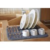 Perfetto Kitchen Microfibre Dish Drainer 40 x 50 cm +