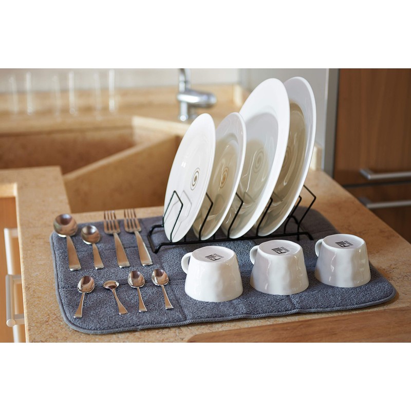Perfetto Kitchen Microfibre Dish Drainer 40 x 50 cm +