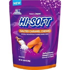 HI-SOFT Salted Caramel Chews Stand Up Bag 10.59 oz