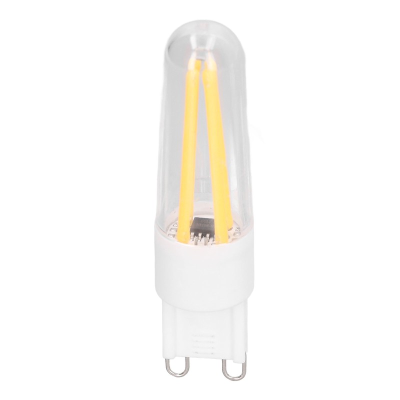 10Pcs G9 LED Bulb 3W 200LM Long Filament Bulbs for