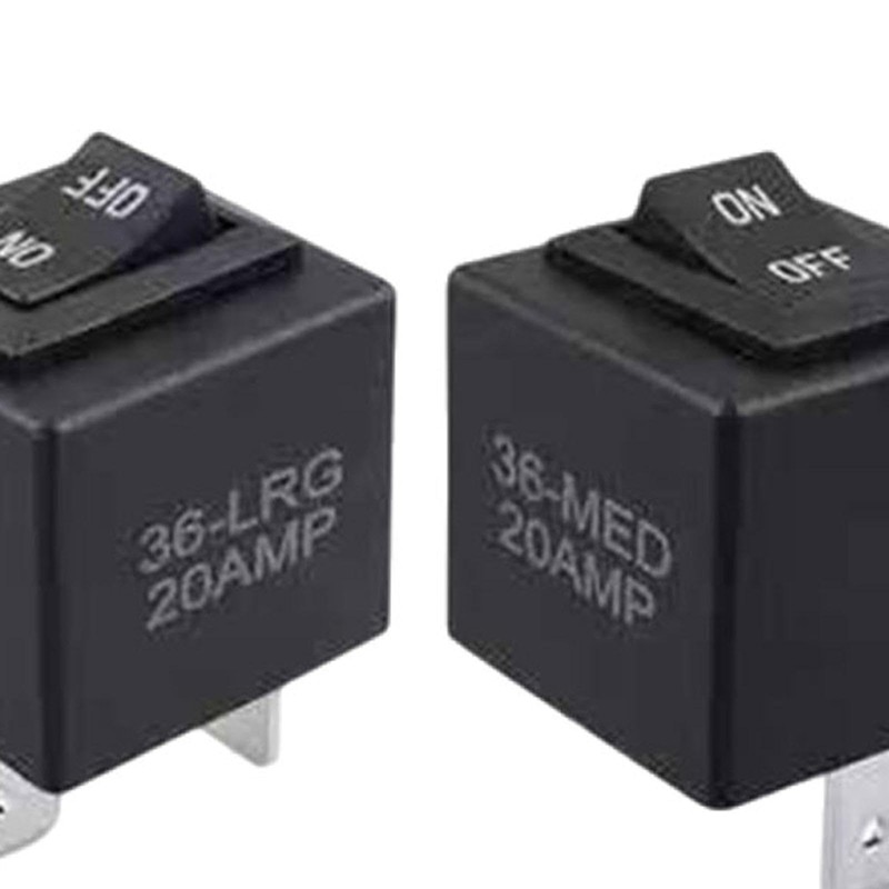 Milageto 6x Relay Bypass Switch Kit scan Tools Supplies Easy