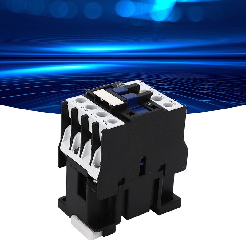 AC Contactor 18A 3 Pole Normally Open Silver Contact DIN