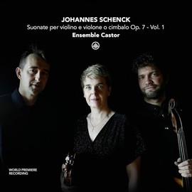 Johannes Schenck: Suonate Per Violino E Violone O