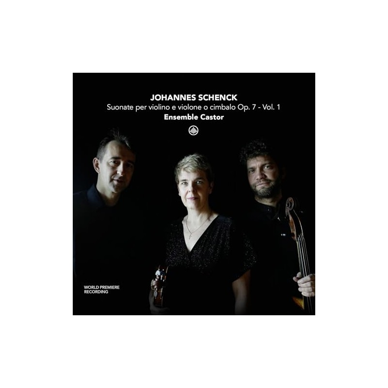 Johannes Schenck: Suonate Per Violino E Violone O