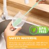 Silicone Bottle Brush 5PCS Cup Brushes 10.62" Long Handle Bottle