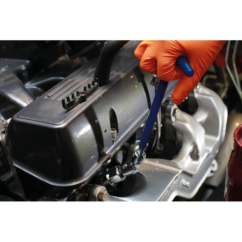 Laser 8373 T-Handle Spark Plug Socket Set 3/8"D 4pc