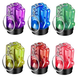 Mini Flashlight Pocket Emegency Light Portable Torch Small Keychain Flashlight Keychain Lights for Camping Hiking
