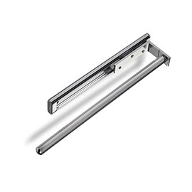 SO-TECH® Extendible arm towel rail 325 mm chrome polished Towel Rail