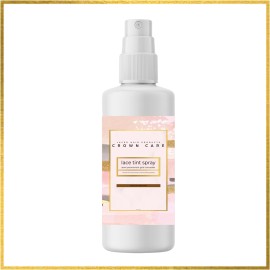 Crown Care Hair Products Medium Brown Lace Tint Spray for Wigs, Closures and Frontal