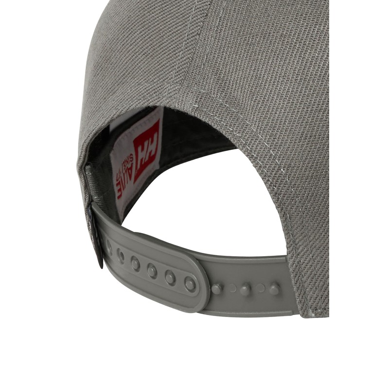 Helly Hansen Unisex HH Brand Cap, 876 Concrete, One Size