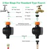 Smart Irrigation Timer with Wi-Fi Hub, Bluetooth Hose Timer with
