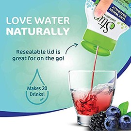 Stur - Classic Variety Pack, Natural Water Enhancer (5 Bottles, Makes 100 Flavored Waters) - Sugar Free, Zero Calories, Kosher, Keto Friendly Liquid Drink Mix Sweetened with Stevia