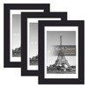upsimples Pack of 3 Picture Frames 10 x 15 cm